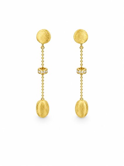Earrings Marcello Pane Woman in Silver ORGM043 - ORGM043